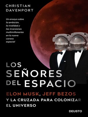 cover image of Los señores del espacio